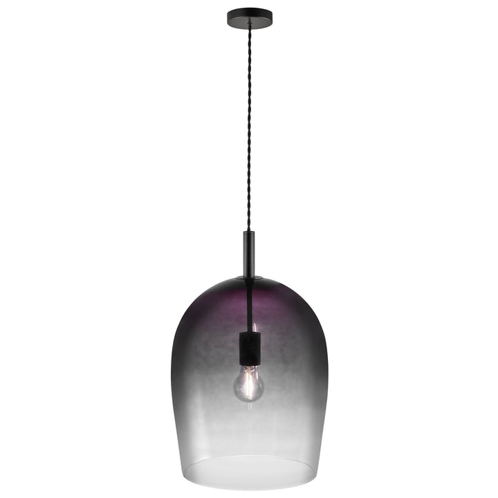 Uma 30 Pendant Light Grey