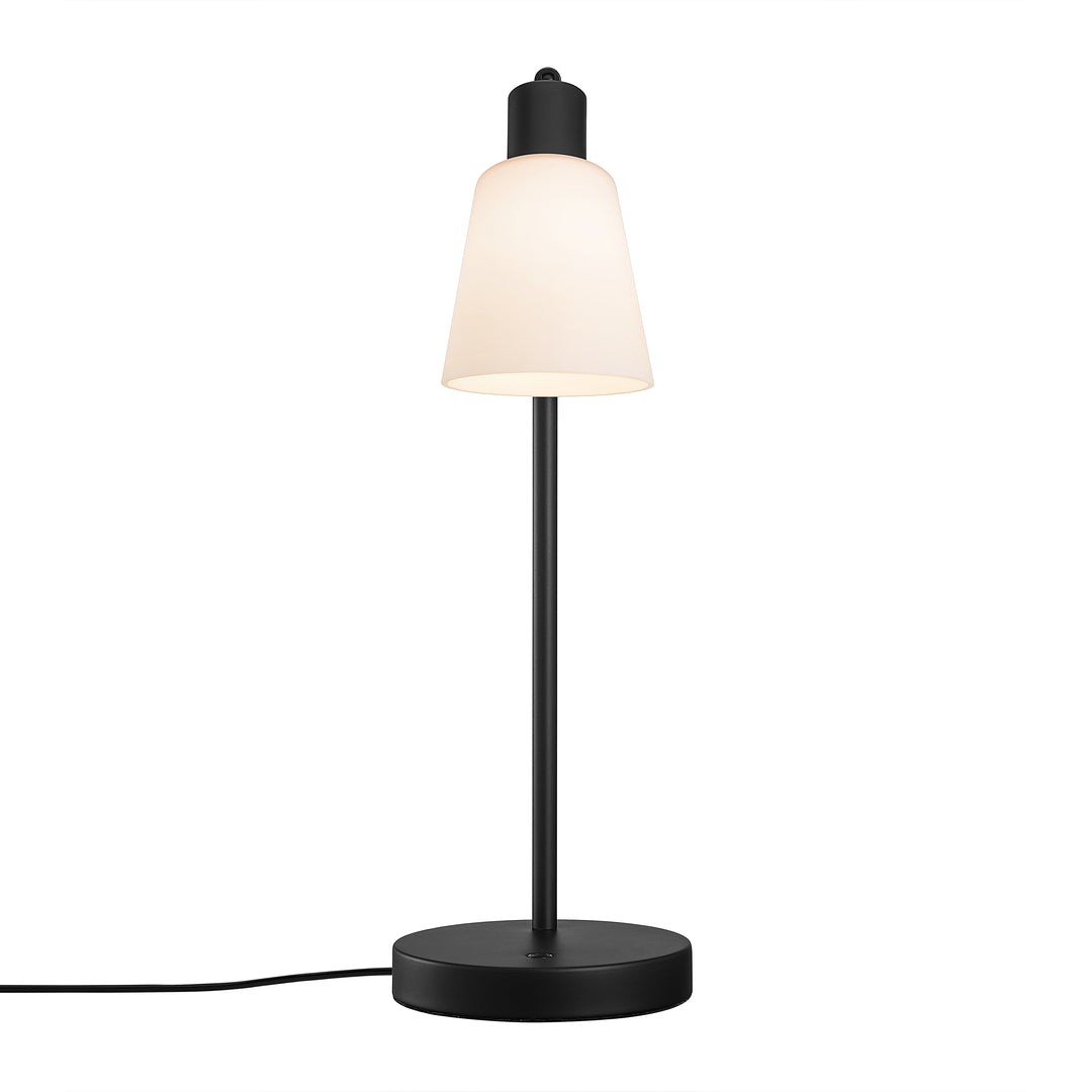 Nordlux Molli | Table | Black/Opalw. Table Light 2112825003