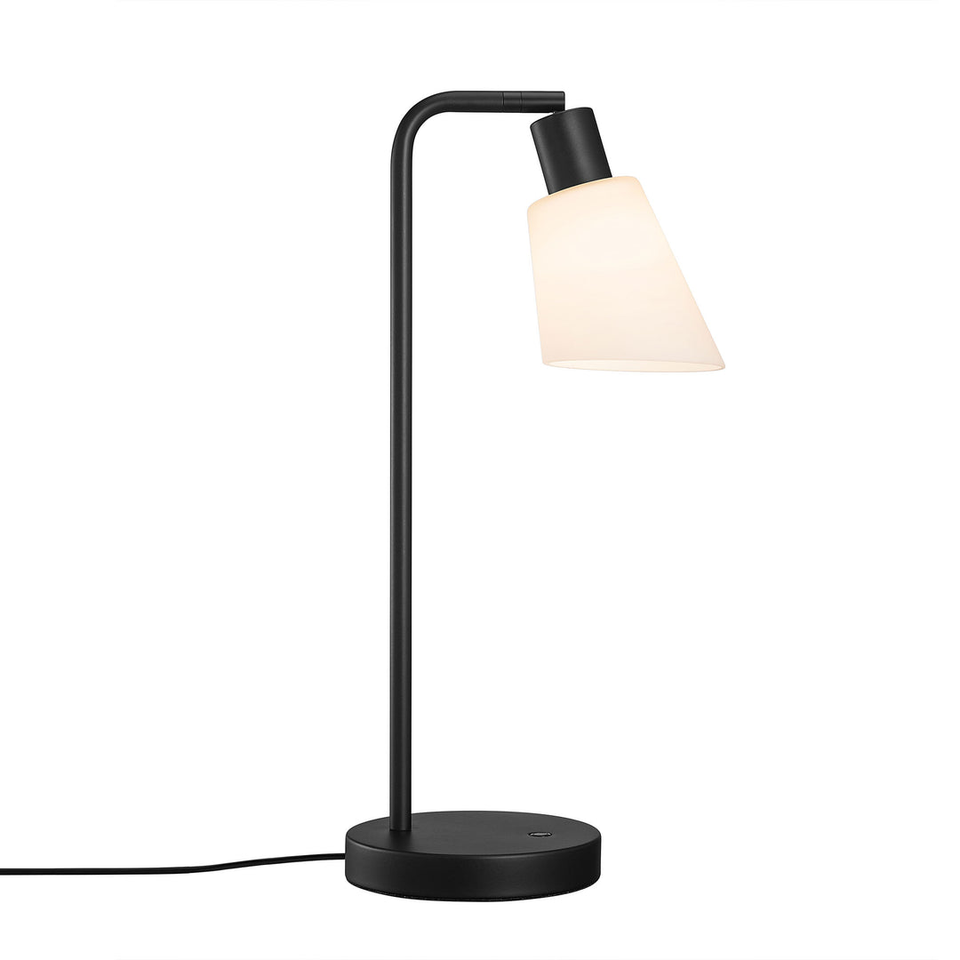 Molli | Table | Black/Opalw. Table Light Black