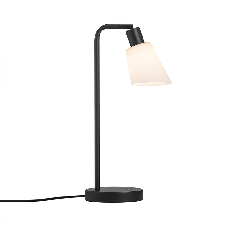 Molli | Table | Black/Opalw. Table Light Black