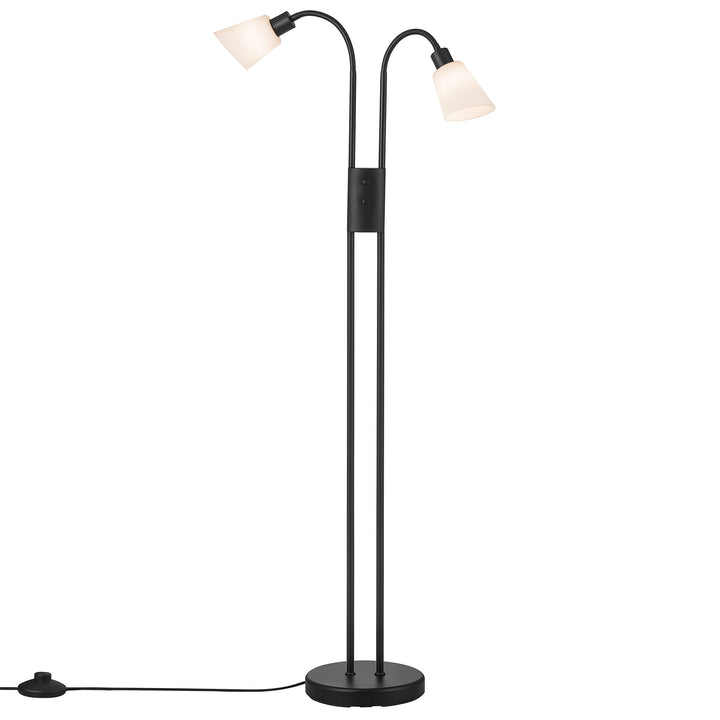 Molli | Dbl-Floor |Black/Opal Floor Light Black