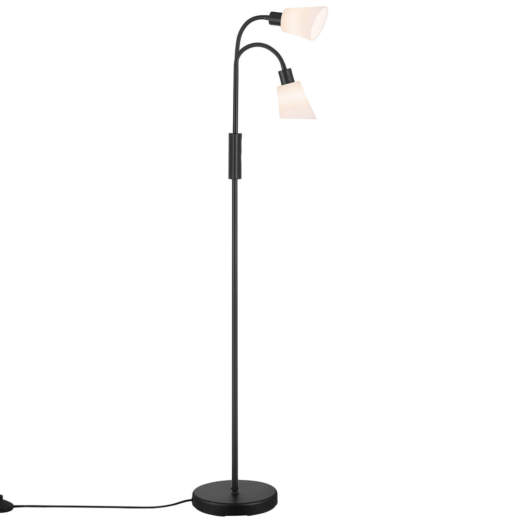 Molli | Dbl-Floor |Black/Opal Floor Light Black