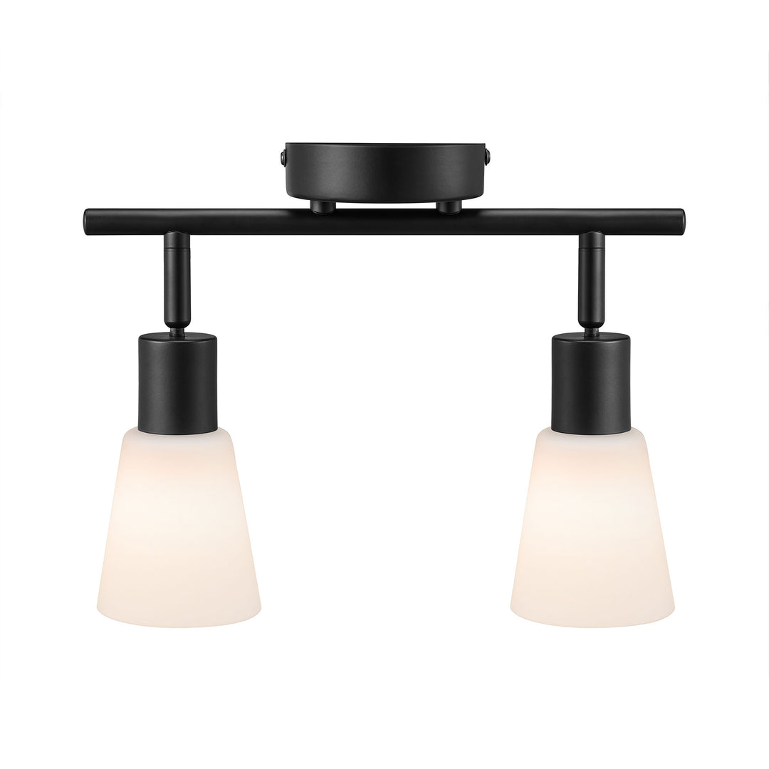 Cole | Wall 2-Spot |Black/Opal SpotLight Light Black