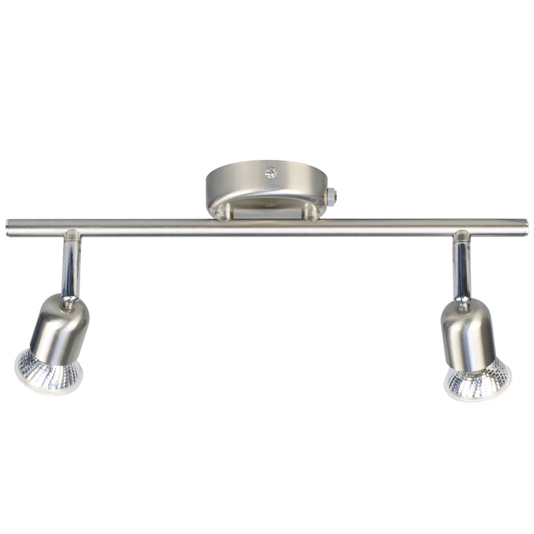 Avenue GU10 | 2-Rail | BS SpotLight Light Brushed steel