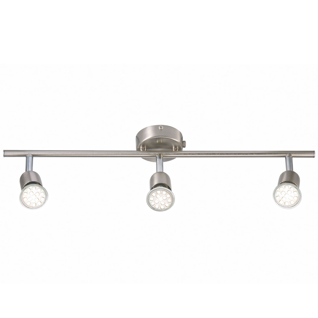 Avenue GU10 | 3-Rail | BS SpotLight Light Brushed steel