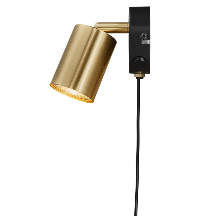 Explore  | Wall | Brass Wall Light Brass