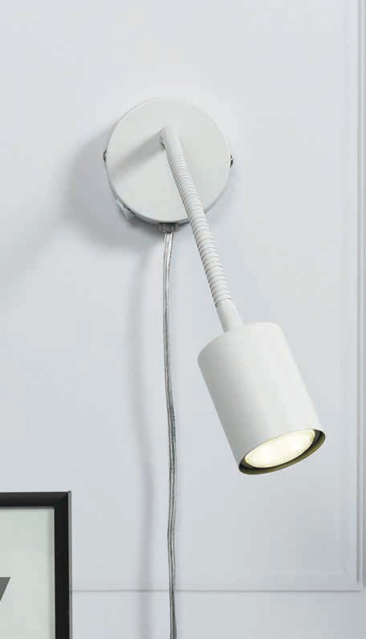 Explore Flex | Wall | White Wall Light White