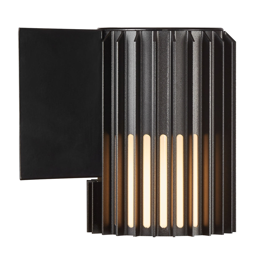 Aludra | Wall | Black Wall Light Black