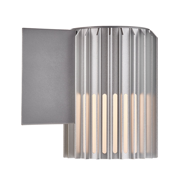 Aludra | Wall | Grey Wall Light Aluminium Aluminium