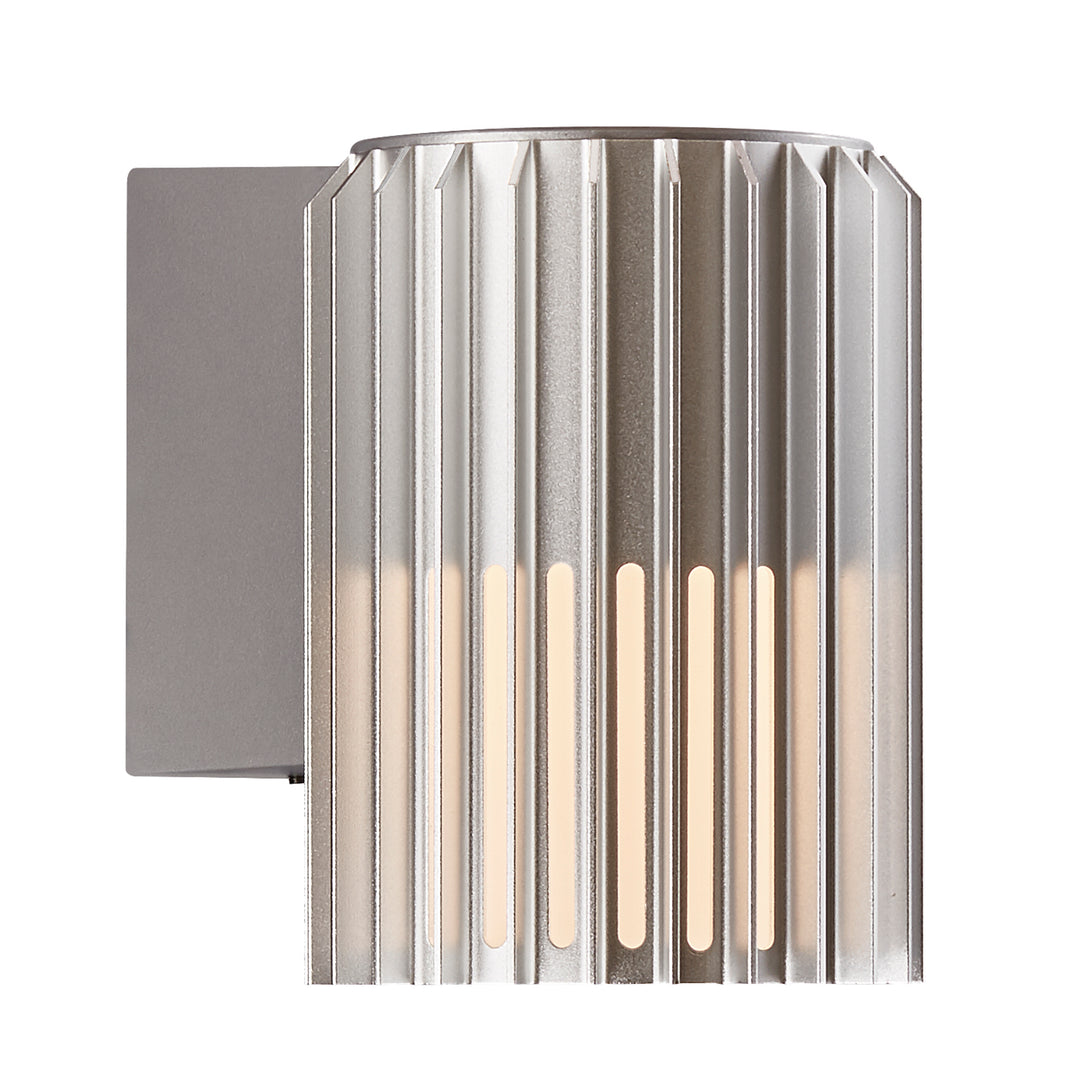 Nordlux Aludra | Wall | Grey Wall Light Aluminium 2118011010