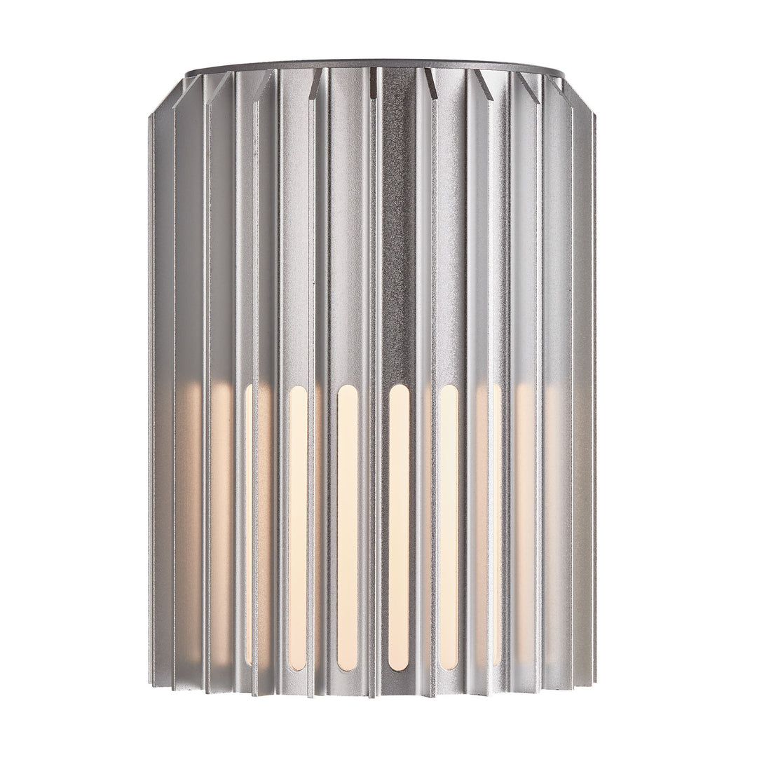 Aludra | Wall | Grey Wall Light Aluminium Aluminium