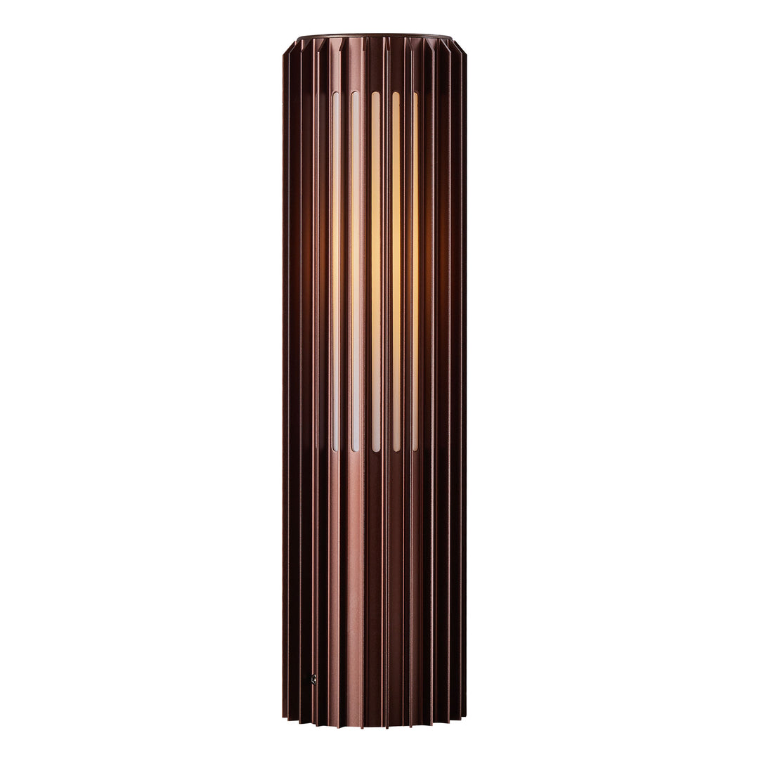 Aludra 45 | Garden |Dark brass Garden Light Brown metallic