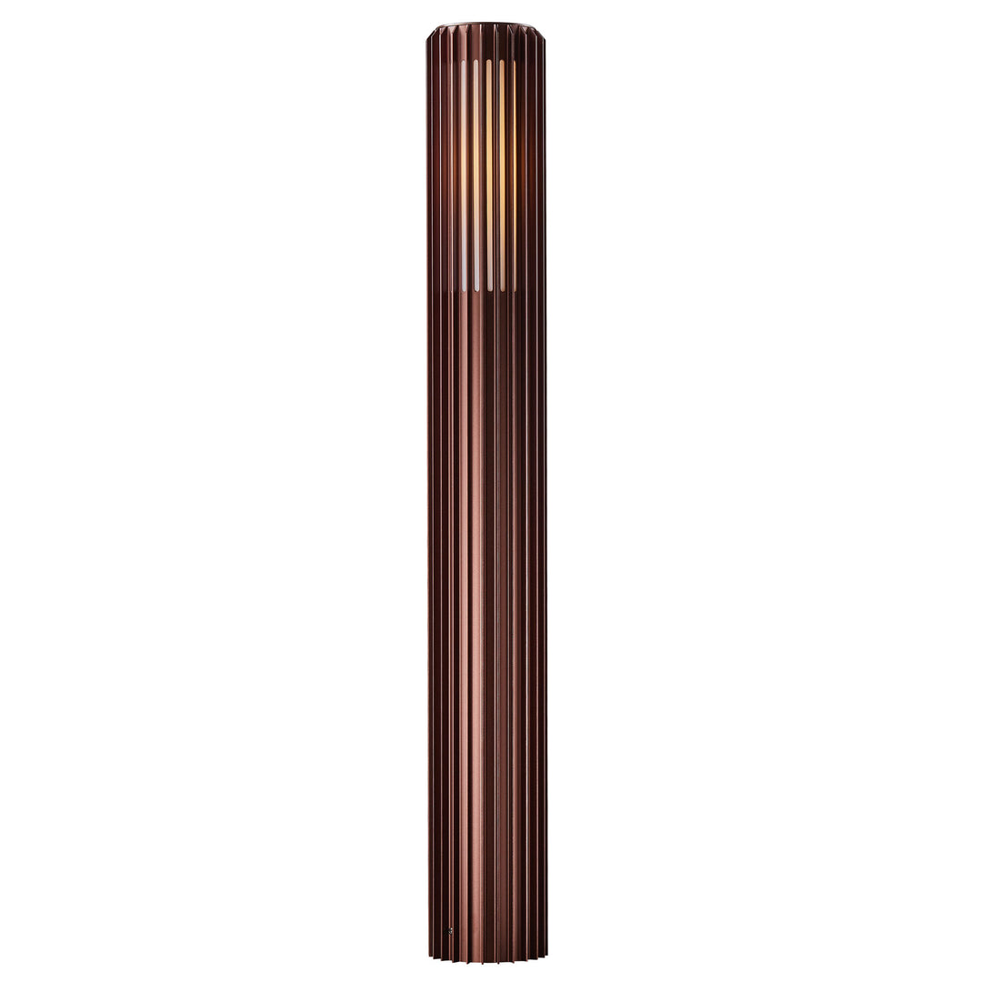 Aludra 95 | Garden |Dark brass Garden Light Brown metallic