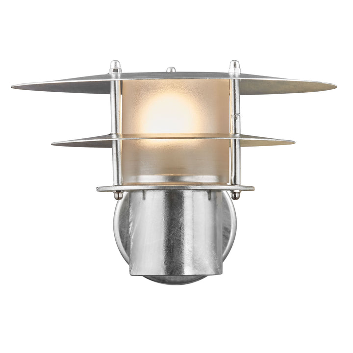 Bastia 24 | Wall | Galv. Wall Light Galvanized