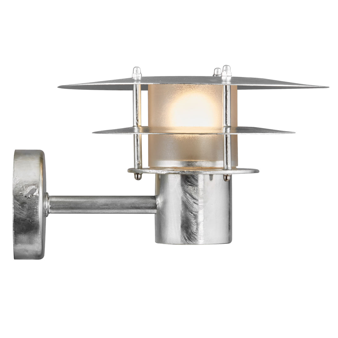 Bastia 24 | Wall | Galv. Wall Light Galvanized