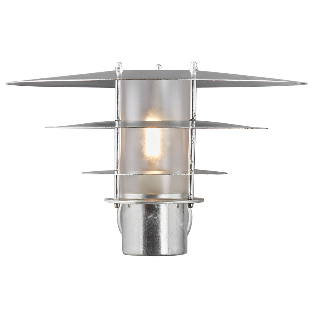 Bastia 35 | Wall | Galv. Wall Light Galvanized