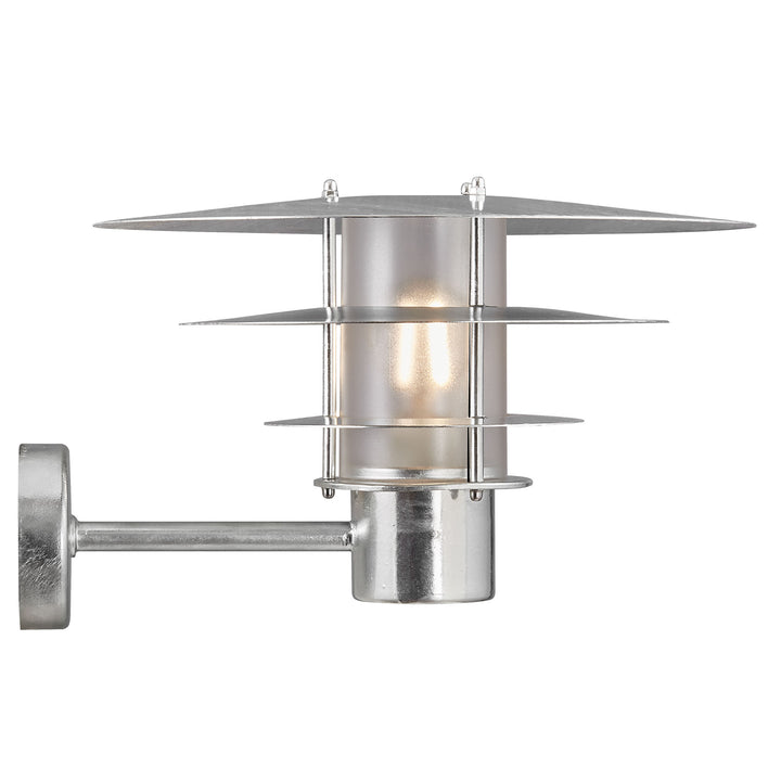 Bastia 35 | Wall | Galv. Wall Light Galvanized