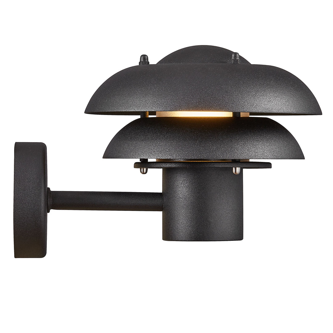 Kurnos 20 | Wall | Black Wall Light Black