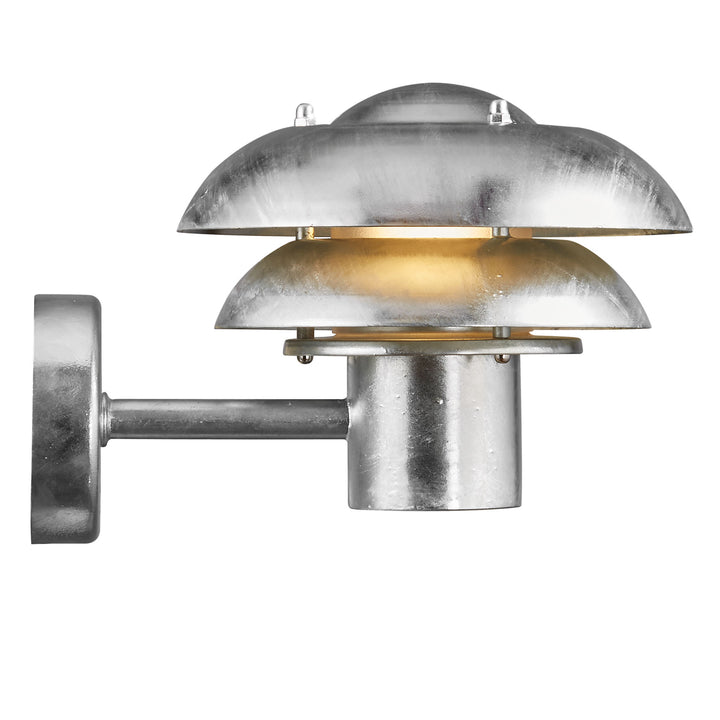 Kurnos 20 | Wall | Galv. Wall Light Galvanized