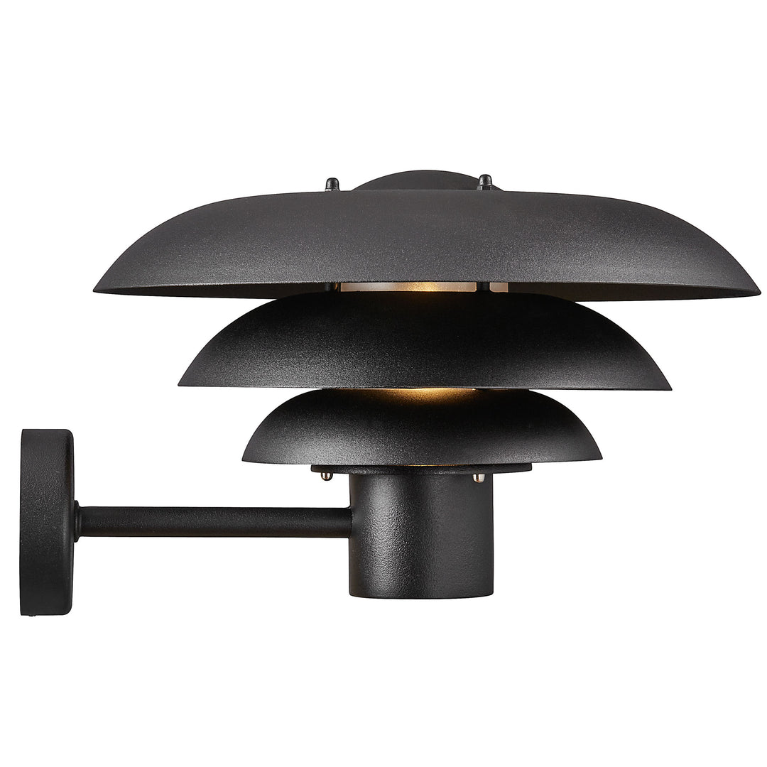 Kurnos 35 | Wall | Black Wall Light Black