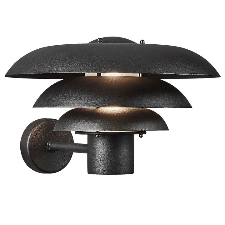 Kurnos 35 | Wall | Black Wall Light Black