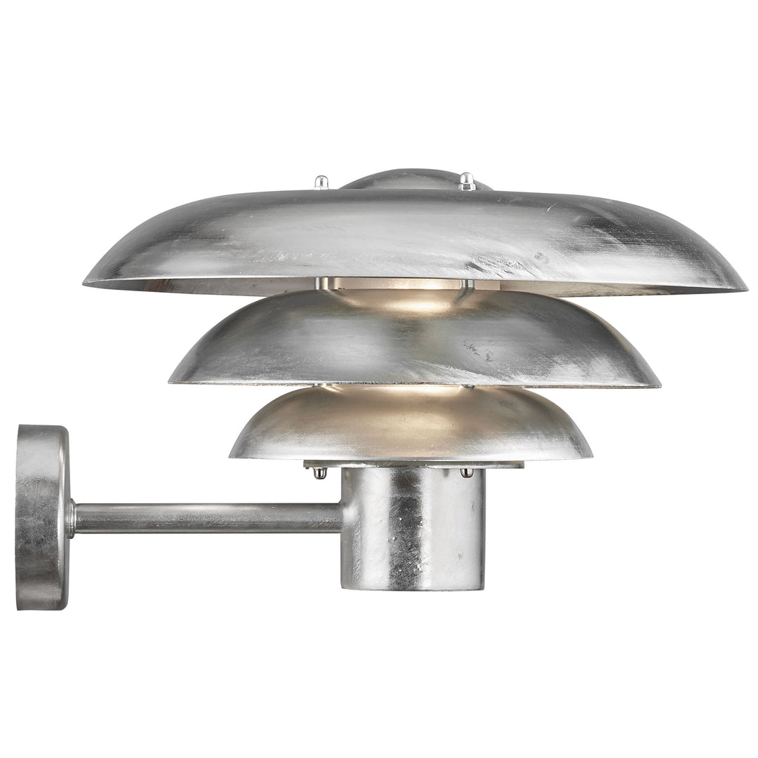 Kurnos 35 | Wall | Galv. Wall Light Galvanized