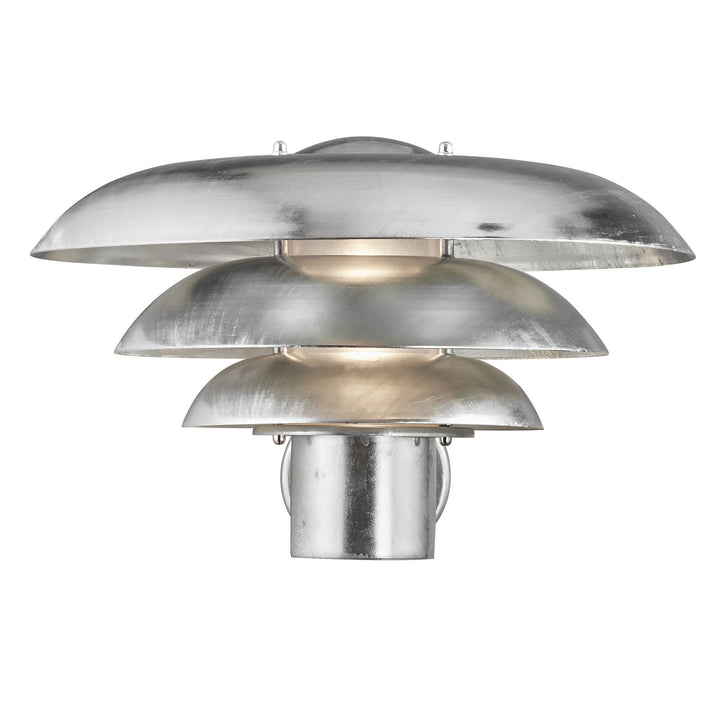 Kurnos 35 | Wall | Galv. Wall Light Galvanized