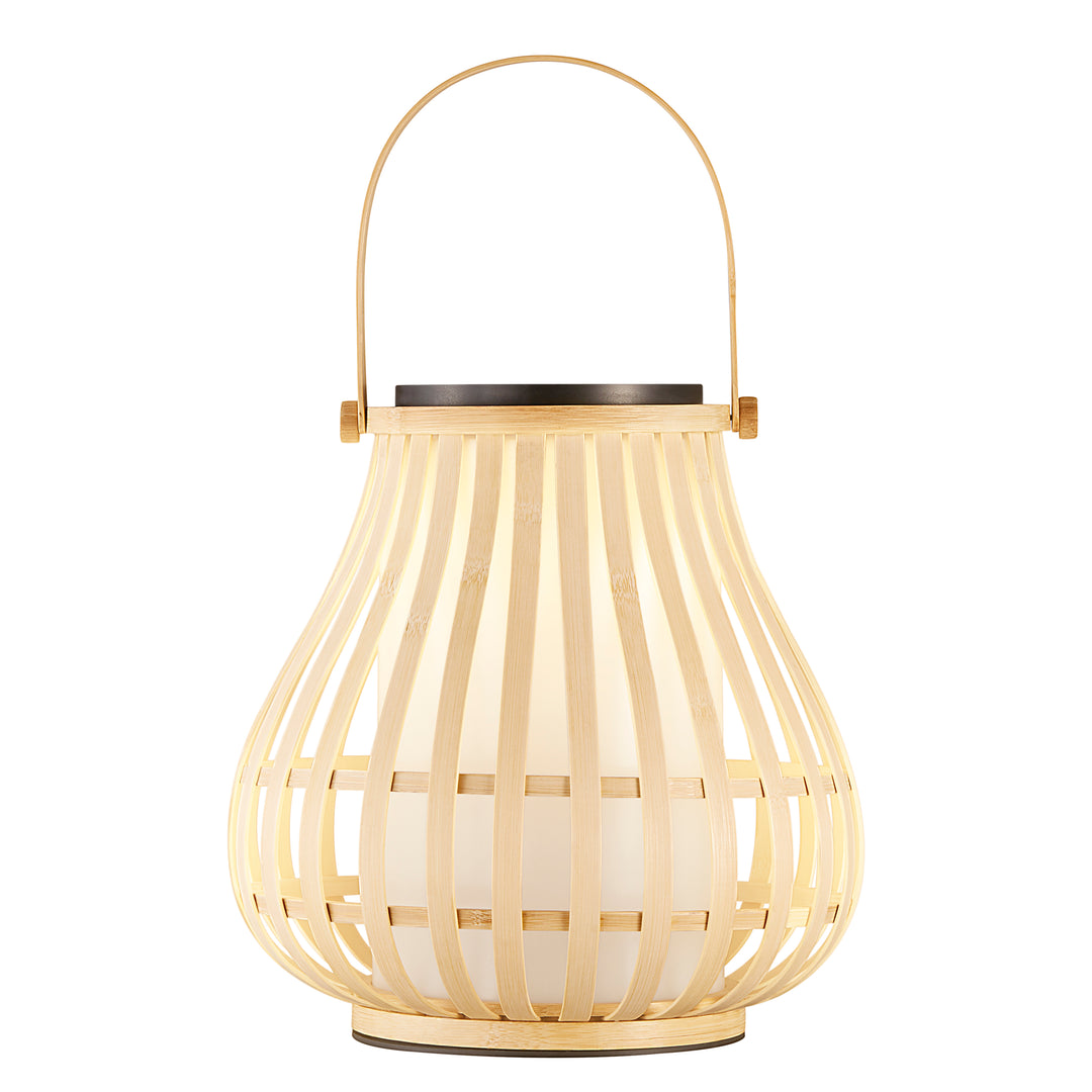 Leo To-Go | Solar | Bamboo Portable Light(brown) Nature(brown)