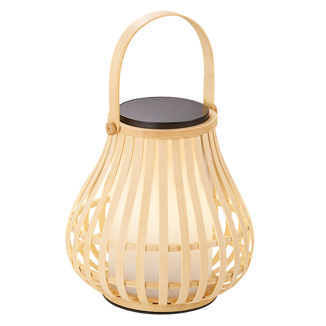 Nordlux Leo To-Go | Solar | Bamboo Portable Light(brown) 2118095062