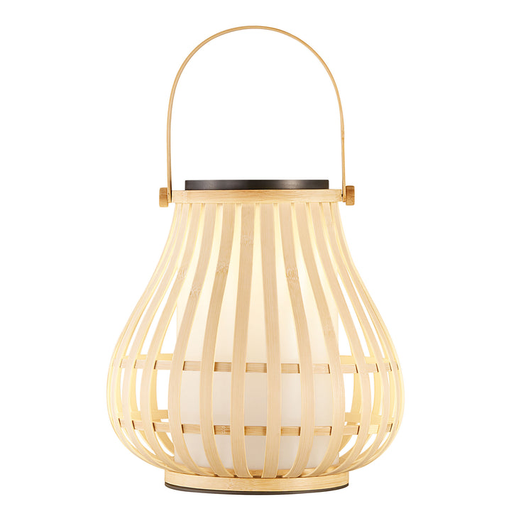 Leo To-Go | Solar | Bamboo Portable Light(brown) Nature Brown