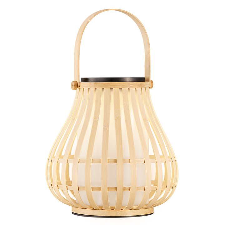 Leo To-Go | Solar | Bamboo Portable Light(brown) Nature Brown