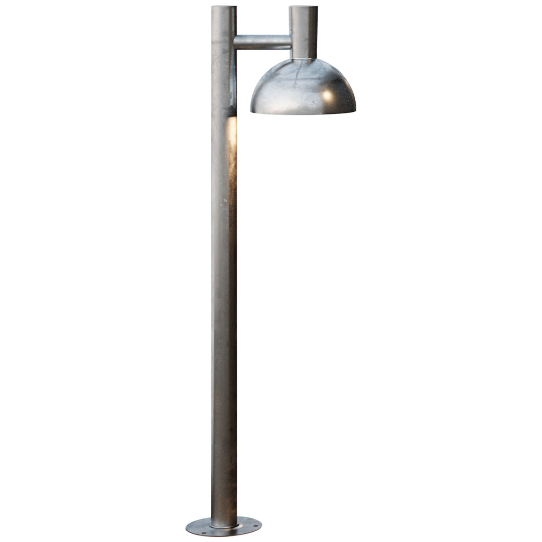 Arki 100 |Outdoor |Garden |Gal Garden Light Galvanized