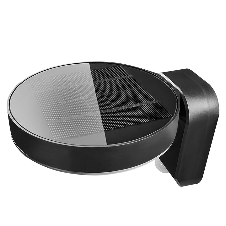 Rica Round | Wall | Solar Wall Light Black