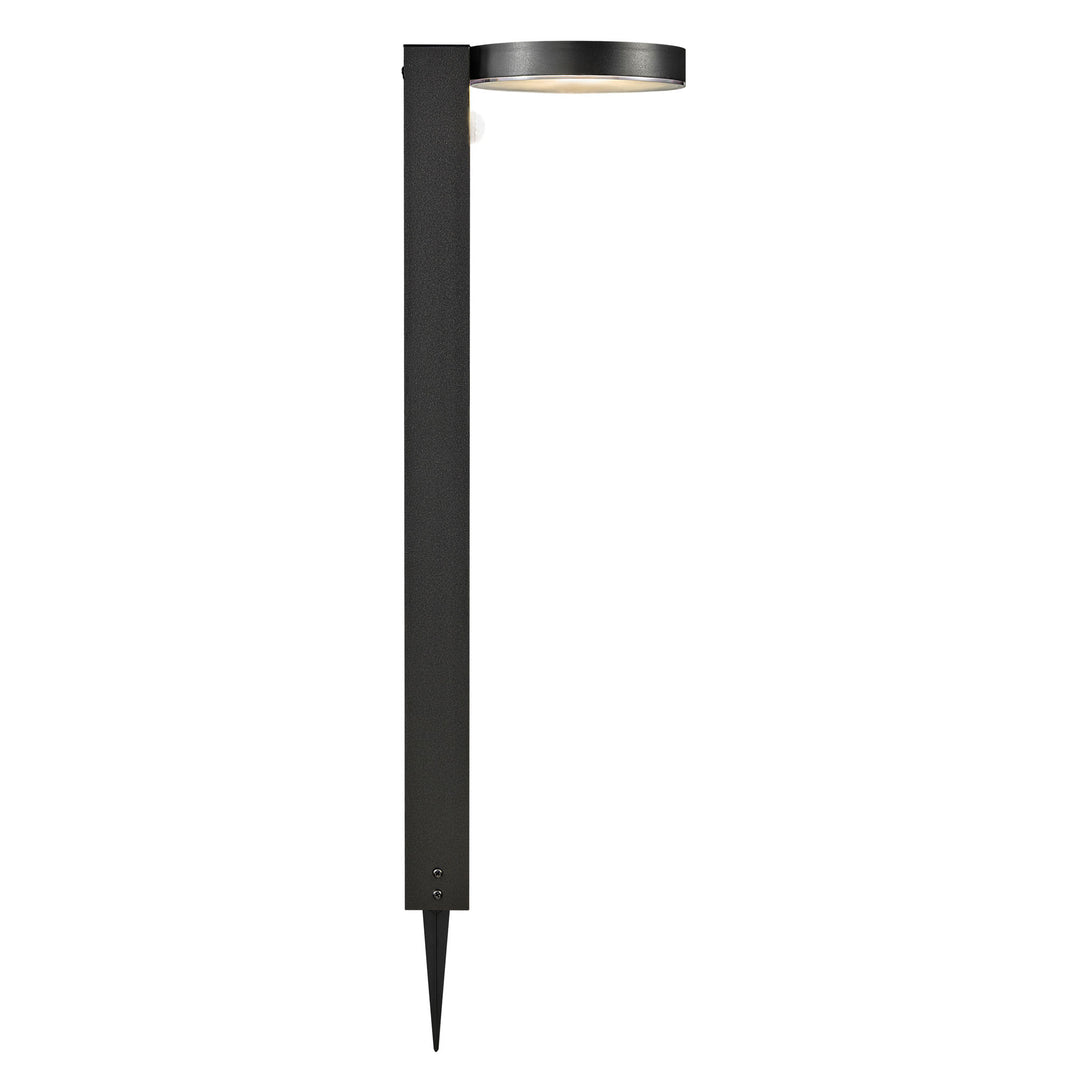 Rica Round | Garden | Solar Garden Light Black