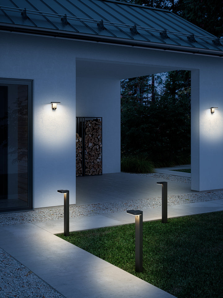 Rica Square |Garden | Black Garden Light Black