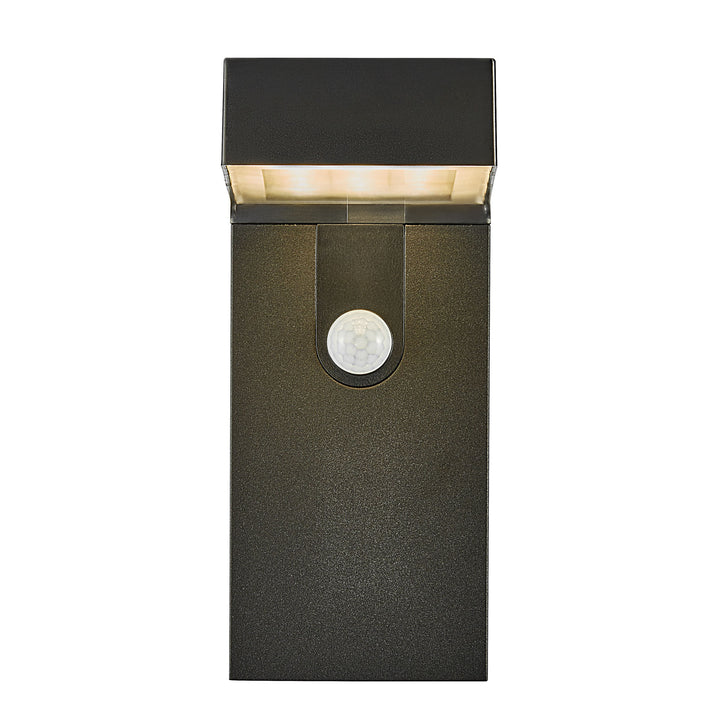 Alya | Wall | Solar | Black Wall Light Black