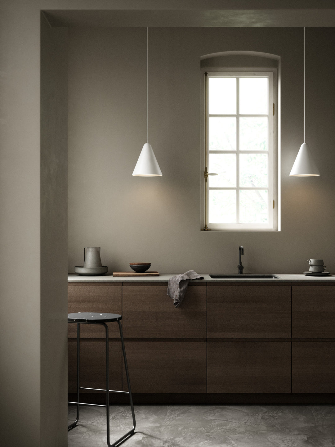 Nono 23,5 | Pendant | White Indoor Light White