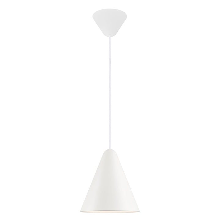 Nono 23,5 | Pendant | White Indoor Light White