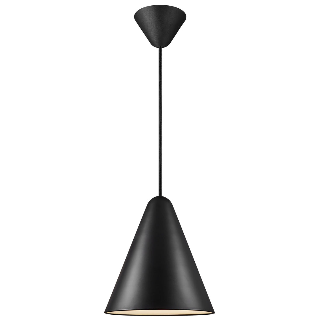 Nono 23,5 | Pendant | Black Indoor Light Black