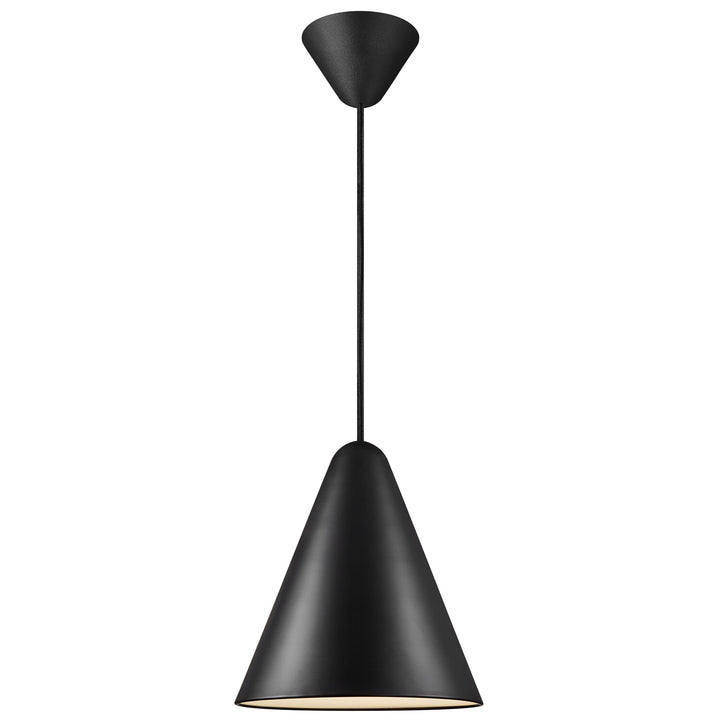 Nono 23,5 | Pendant | Black Indoor Light Black