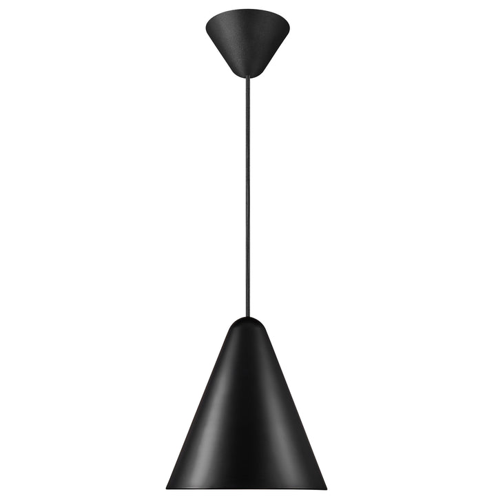 Nono 23,5 | Pendant | Black Indoor Light Black