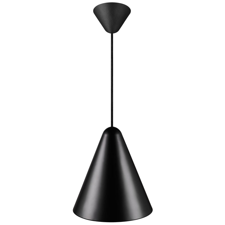 Nono 23,5 | Pendant | Black Indoor Light Black