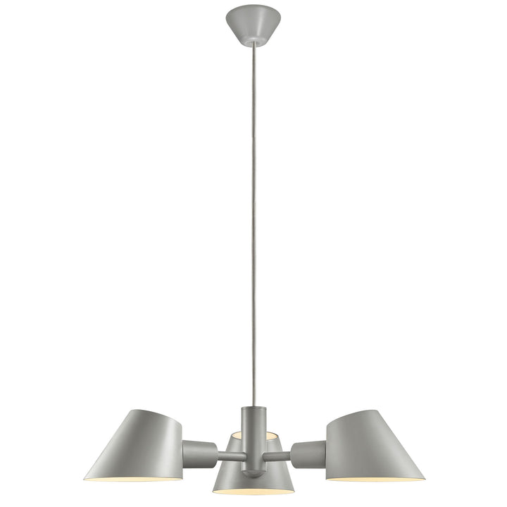 Stay | 3-Pendant | Grey Indoor Light Grey