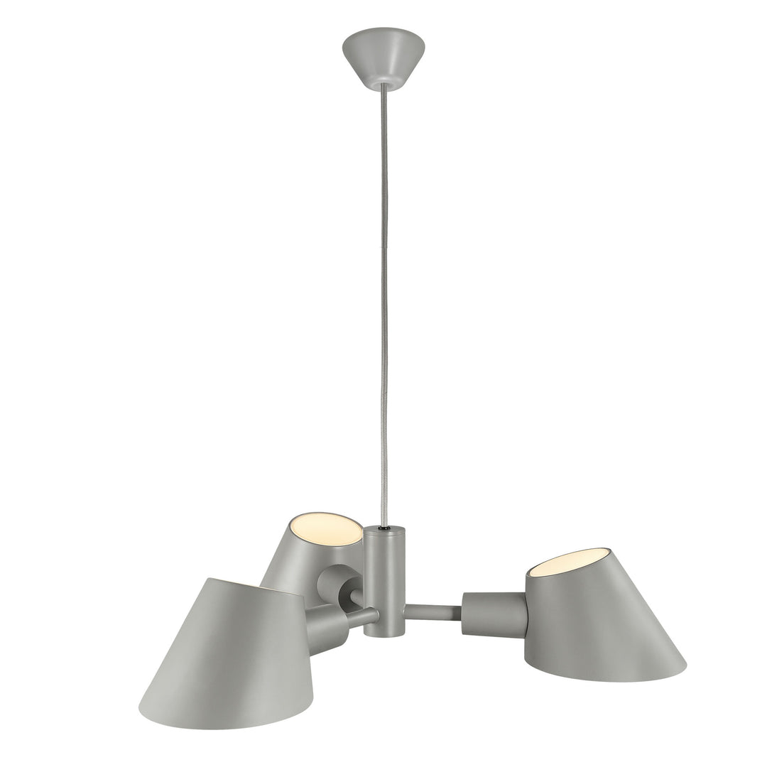 Stay | 3-Pendant | Grey Indoor Light Grey