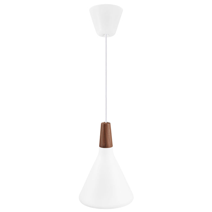 Nori 18 | Pendant | White Indoor Light White