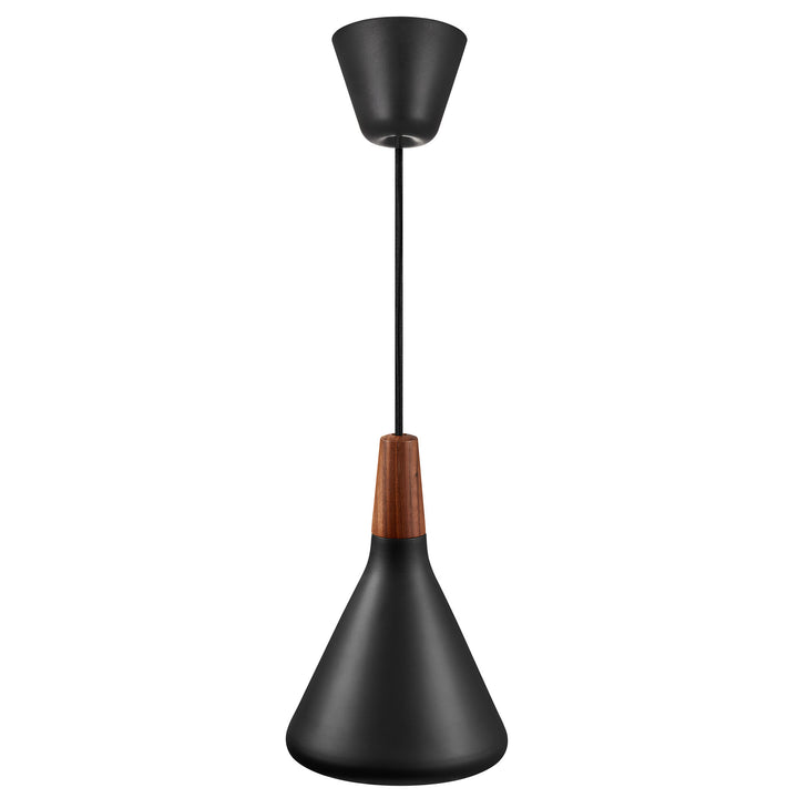 Nori 18 | Pendant | Black Indoor Light Black