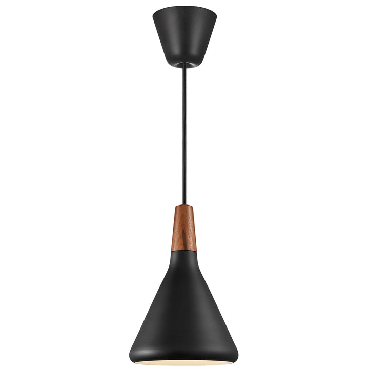 Nori 18 | Pendant | Black Indoor Light Black