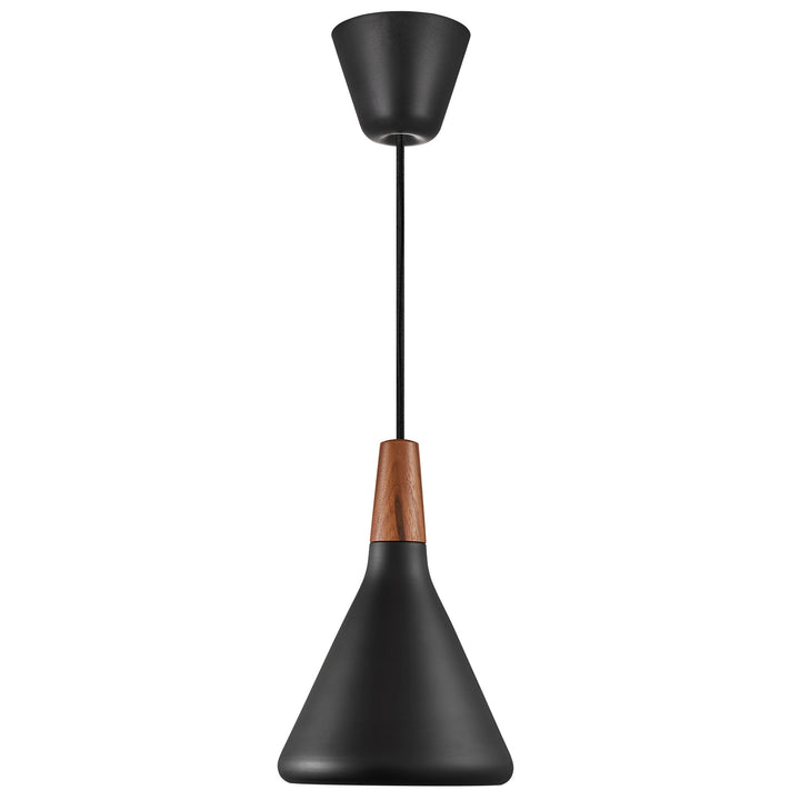 Nori 18 | Pendant | Black Indoor Light Black