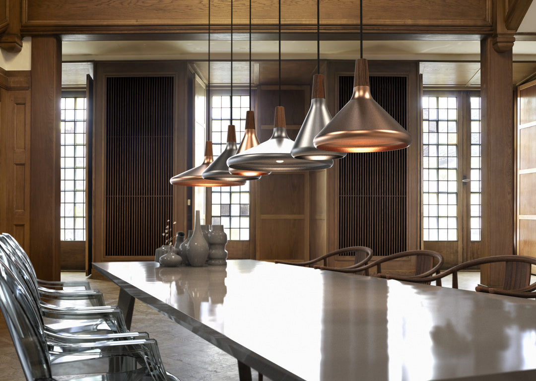 Nori 27 | Pendant | Copper Indoor Light Copper