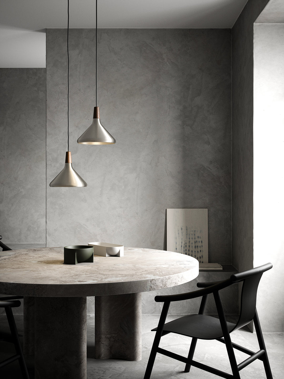 Nori 27 | Pendant | Br.Steel Indoor Light Brushed steel